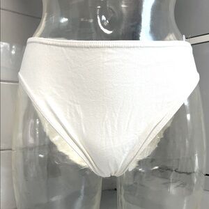 Bal Togs Cotton Lycra Hi-Cut Leotard Brief XL NWOT Spanks